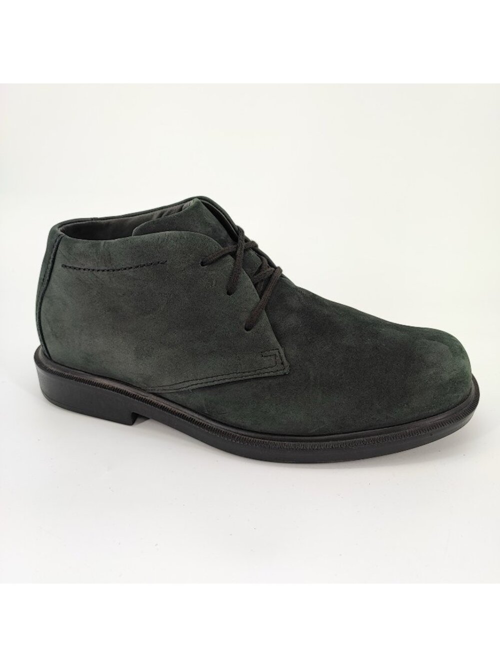 SAS Statesman Men’s Size 11 W US Boots Chukka Leather Black Casual 2240633